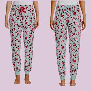 Secret Treasures Women's Aqua Blue Cuffed Sleep Pants Size Small NWT